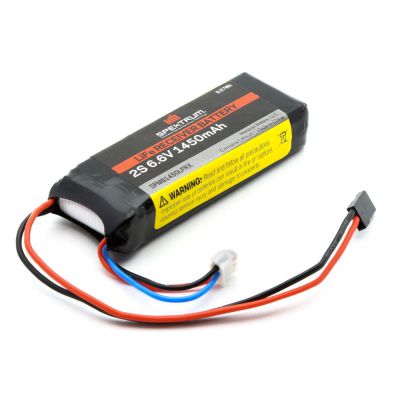 1450mAh 2S 6.6V Li-Fe Batterie de r�ception - HORIZON HOBBY - R�f�rence: SPMB1450LFRX