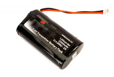 DX9 - Batterie TX 2000mA - HORIZON HOBBY - R�f�rence: SPMB2000LITX