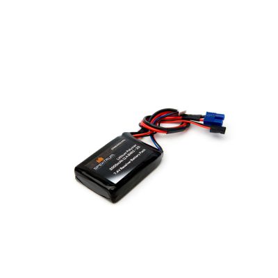 Batterie r�cepteur Li-Po 2S 7,4V 2000mA - HORIZON HOBBY - R�f�rence: SPMB2000LPRX