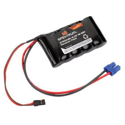 Pack r�ception 2150mAh 6.0V NiMH - HORIZON HOBBY - R�f�rence: SPMB2150NM