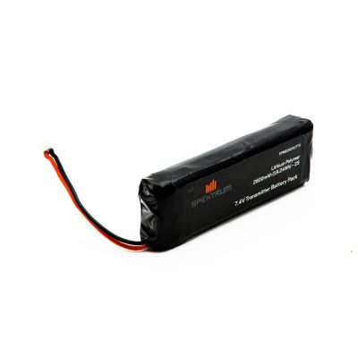 DX18 -Batterie d'�metteur Li-Po 2600mA - HORIZON HOBBY - R�f�rence: SPMB2600LPTX
