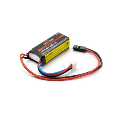300mAh 2S 6.6V Li-Fe Batterie de r�ception - HORIZON HOBBY - R�f�rence: SPMB300LFRX