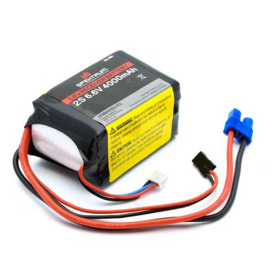 4000mAh 2S 6.6V Li-Fe Batterie de r�ception - HORIZON HOBBY - R�f�rence: SPMB4000LFRX