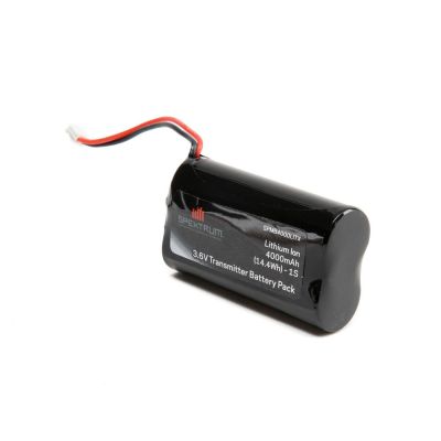 DX6R - Batterie Li-Ion 4000mA - HORIZON HOBBY - R�f�rence: SPMB4000LITX