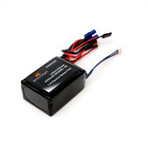 Batterie récepteur Li-Po 2S 7,4V 4000mA - HORIZON HOBBY - Référence: SPMB4000LPRX