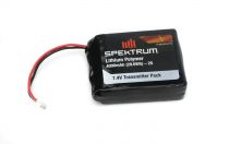 Pack émission Lipo 4000mAh : DX8 - HORIZON HOBBY - Référence: SPMB4000LPTX