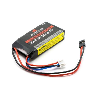 900mAh 2S 6.6V Li-Fe Batterie de r�ception - HORIZON HOBBY - R�f�rence: SPMB900LFRX