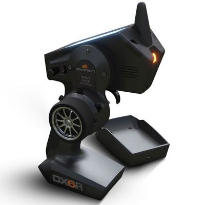 DX6R 6CH Smart Radio TX Only - HORIZON HOBBY - R�f�rence: SPMR6410EU