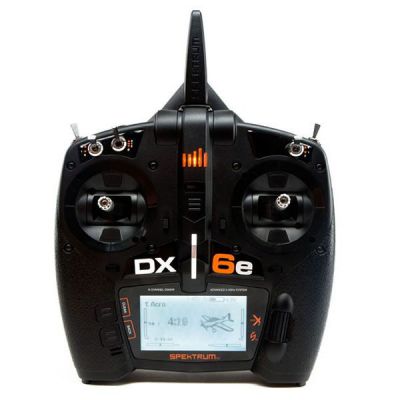 �metteur Spektrum DX6e seul 6 voies EU - HORIZON HOBBY - R�f�rence: SPMR6650EU
