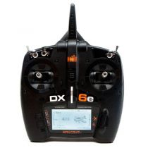 Émetteur Spektrum DX6e seul 6 voies EU - HORIZON HOBBY - Référence: SPMR6650EU