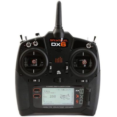 Radio Spektrum DX6 Mode 2 EU - HORIZON HOBBY - R�f�rence: SPMR6750EU