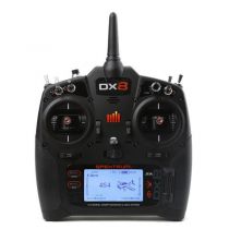 Émetteur Spektrum DX8 seul MD2 EU - HORIZON HOBBY - Référence: SPMR8000EU