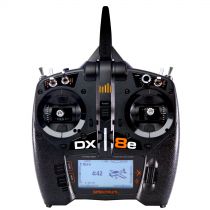 Spektrum DX8e 8-Channel Transmitter Only EU - HORIZON HOBBY - SPMR8100EU