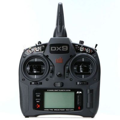 �metteur Spektrum DX9 Black seul MD2 EU - HORIZON HOBBY - R�f�rence: SPMR9910EU