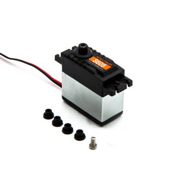 Servo 9Kg � pignons m�tal, �tanche, t�te 23T  - HORIZON HOBBY - R�f�rence: SPMS605