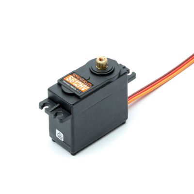 Servo 12kg �tanche m�tal, 23T - HORIZON HOBBY - R�f�rence: SPMS612HV