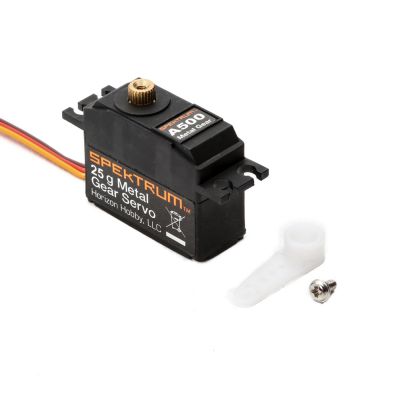 Servo 25g � pignons m�tal - HORIZON HOBBY - R�f�rence: SPMSA500