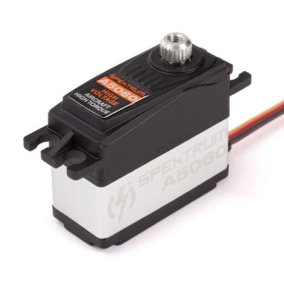 Mini servo digital HV � pignons m�tal Spektrum A5060 - HORIZON HOBBY - R�f�rence: SPMSA5060