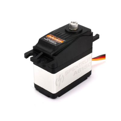 Servo A6150 HV Tr�s coupleux, pignons m�tal - HORIZON HOBBY - R�f�rence: SPMSA6150
