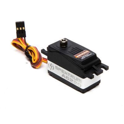 Servo digital HV profil bas � pignons m�tal Spektrum A6220 - HORIZON HOBBY - R�f�rence: SPMSA6220