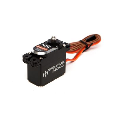 Servo Brushless A6300 HV, couple �lev�, pignons m�taliques - HORIZON HOBBY - R�f�rence: SPMSA6300
