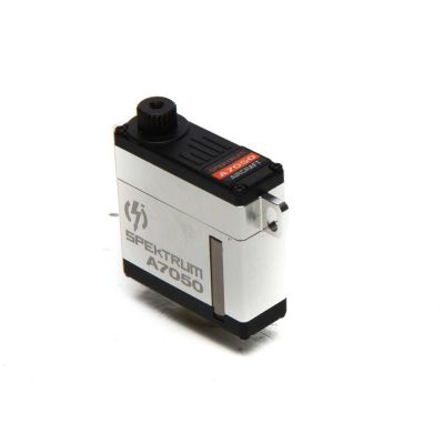 A7050 Servo HV profil plat pour aile, couple �lev�, pignons m�tal - HORIZON HOBBY - R�f�rence: SPMSA7050