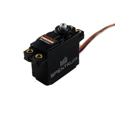 H6050 High-Torque Mid-Speed Heli Cyclic Servo - HORIZON HOBBY - R�f�rence: SPMSH6050