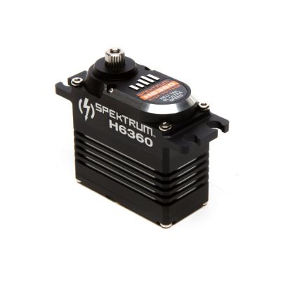 H6360 Mid Torque Ultra Speed Heli Tail HV Servo - HORIZON HOBBY - R�f�rence: SPMSH6360