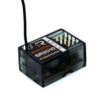 R�cepteur Micro Race SR2010 DSMR - HORIZON HOBBY - R�f�rence: SPMSR2010