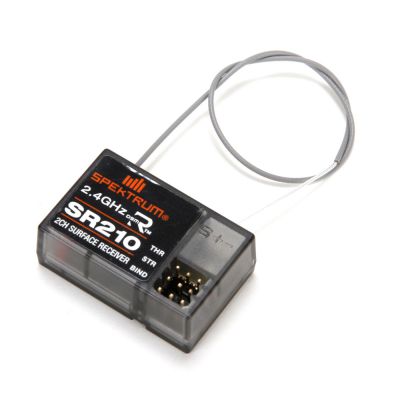 R�cepteur SR210 2 voies DSMR - HORIZON HOBBY - R�f�rence: SPMSR210