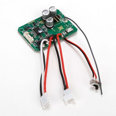Module R�cepteur/Contr�leur SR210BL DSMR de remplacement  - HORIZON HOBBY - R�f�rence: SPMSR210BL