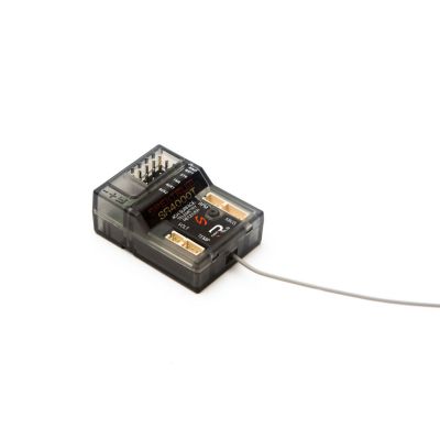 R�cepteur 4 voies DSMR SR4000T avec t�l�m�trie - HORIZON HOBBY - R�f�rence: SPMSR4000T