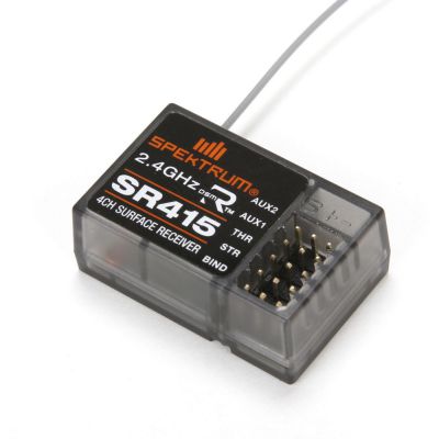 R�cepteur SR415 4 voies DSMR - HORIZON HOBBY - R�f�rence: SPMSR415