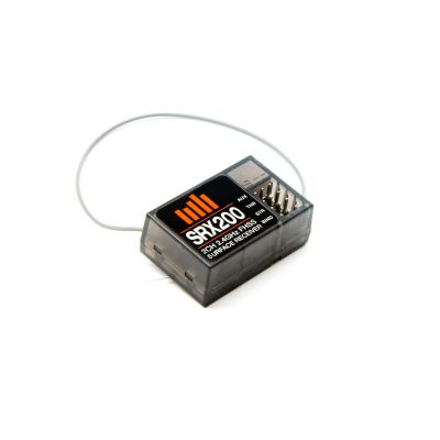R�cepteur SRX200 2 voies 2.4GHz FHSS  - HORIZON HOBBY - R�f�rence: SPMSRX200