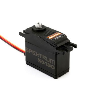 S6180 Mid Torq Mid Speed Digital WP Plastic Servo - HORIZON HOBBY - R�f�rence: SPMSS6180