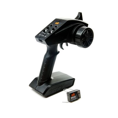 �metteur STX2 2 voies 2.4GHz FHSS - HORIZON HOBBY - R�f�rence: SPMSTX200