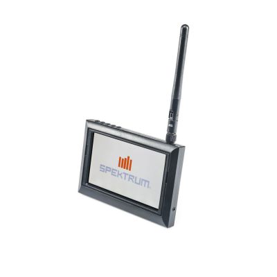 4.3  FPV Video Monitor with DVR - HORIZON HOBBY - R�f�rence: SPMVM435