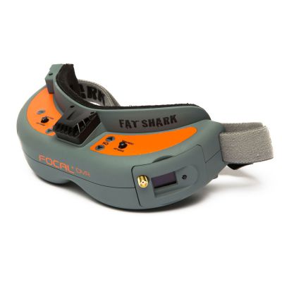 Focal DVR FPV Headset - HORIZON HOBBY - R�f�rence: SPMVR2520