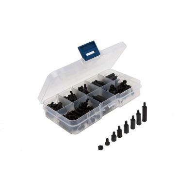 Set d'entretoises en nylon et visserie pour course drone (180 pc) - HORIZON HOBBY - R�f�rence: SPMVX180
