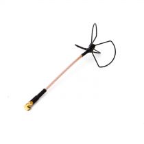 Omni MMCX VTX Antenna: LH (Black) - HORIZON HOBBY - Référence: SPMVX5822