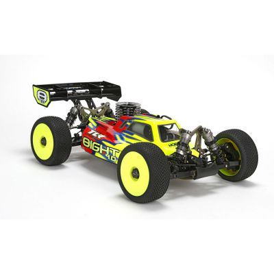 8IGHT 4.0 Race Kit: 1/8 4WD Nitro Buggy - HORIZON HOBBY - R�f�rence: TLR04003