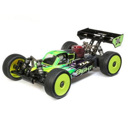 8IGHT-X Race Kit: 1/8 4WD Nitro Buggy - HORIZON HOBBY - R�f�rence: TLR04007