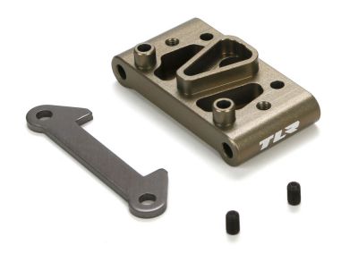 22 -Support de pivots avant aluminium - HORIZON HOBBY - R�f�rence: TLR1072