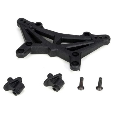 22 Truck -Support d'amortisseurs et de carrosserie avant - HORIZON HOBBY - R�f�rence: TLR1102