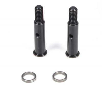 22-SCT -Axes de roues avant (2) - HORIZON HOBBY - R�f�rence: TLR1108