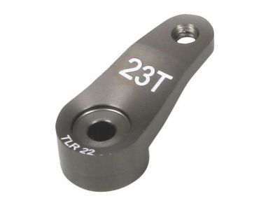 22 -Bras de servo 23T en aluminium - HORIZON HOBBY - R�f�rence: TLR1555