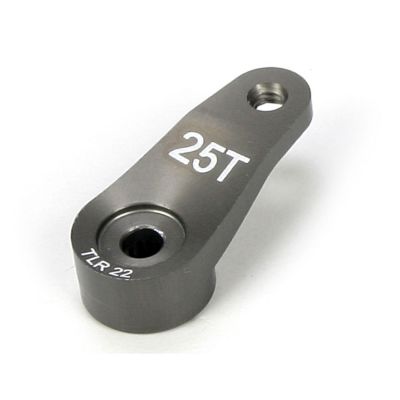 22 -Bras de servo 25T en aluminium - HORIZON HOBBY - R�f�rence: TLR1557