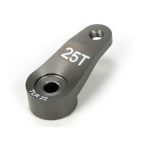 22 -Bras de servo 25T en aluminium - HORIZON HOBBY - Référence: TLR1557