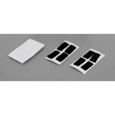 Bandes auto-agrippantes pour fixation de carrosserie, 10x20mm (8) - HORIZON HOBBY - R�f�rence: TLR230003