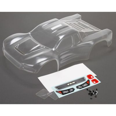 22SCT 2.0 - Carrosserie transparente pr�d�coup�e/planche de d�coration - HORIZON HOBBY - R�f�rence: TLR230006